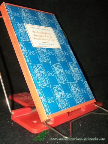 Artikelbild des Artikels “Barbara Raffeiners Eheprozeß und andere Ehegeschichten aus Tirol / Josef Weingartner. [Ill.: Elisabeth Unterstein] “