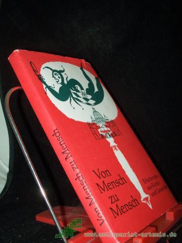 Product image of the product “Von Mensch zu Mensch : Erheiterndes aus Kirche u. Gemeinde / Johannes Adler. Illustrationen: Hans Dieter Schwarz ”