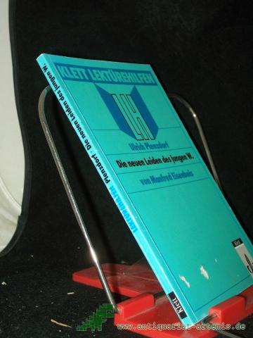 Product image of the product “Lektürehilfen Ulrich Plenzdorf "Die neuen Leiden des jungen W." / von Manfred Eisenbeis ”