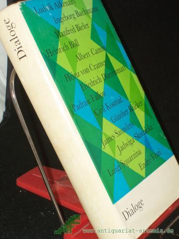 Product image of the product “Dialoge : Hörspiele / Ausw. u. Nachw. von Klaus Helbig u. Gerhard Rentzsch ”