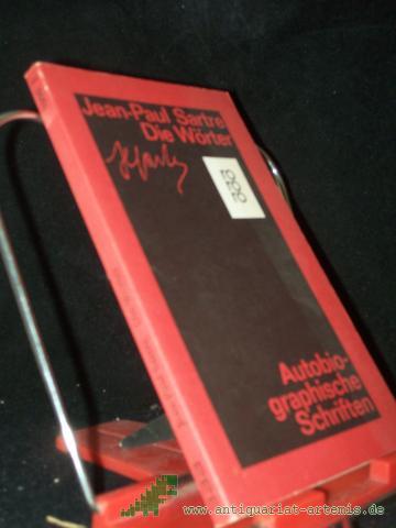 Artikelbild des Artikels “Sartre, Jean-Paul: Gesammelte Werke in Einzelausgaben Teil: Autobiographische Schriften / Bd. 1., Die Wörter / übers. u. mit e. Nachbemerkung von Hans Mayer “