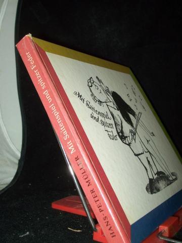 Product image of the product “Mit Saitenspiel und spitzer Feder : e. musikal. Karikaturenkabinett / Hans-Peter Müller ”