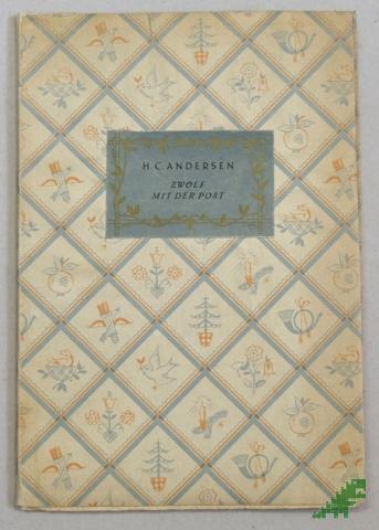Artikelbild des Artikels “Das Märchen von den Zwölfen mit der Post / H. C. Andersen. [Die Druckstöcke zeichnete u. schnitt Ellen Beck. Überr. zum Jahreswechsel 1925/1926 von I. G. Schelter & Giesecke und Papierfabrik Zerkall b. Düren Renker & Söhne] “