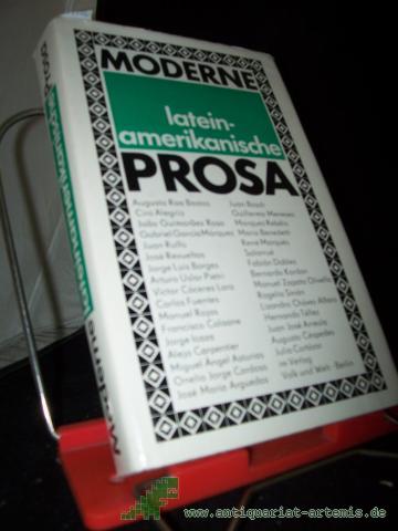 Product image of the product “Moderne lateinamerikanische Prosa / [Ausgew. von Andreas Klotsch u. Gisela Leber. Mit e. Nachw. von Andreas Klotsch] ”