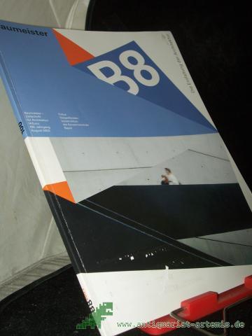 Artikelbild des Artikels “8/2003 B8, Focus Doppelbodenkonstruktion der Konzernzentrale Bayer “