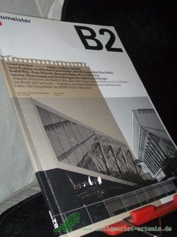 Artikelbild des Artikels “2/2006 B2, neue Projekte von Dietrich Untertrifaller “