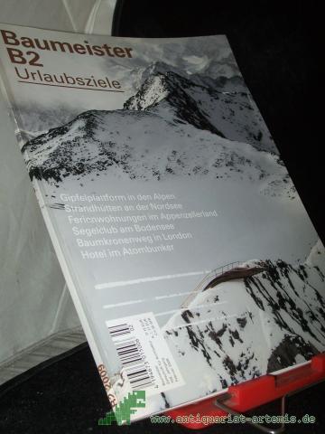 Artikelbild des Artikels “2/2009 B2, Urlaubsziele “
