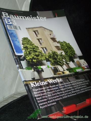 Artikelbild des Artikels “3/2010 B3, Kleine Werke “