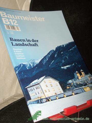 Artikelbild des Artikels “12/2010 Bauen in der Landschaft “