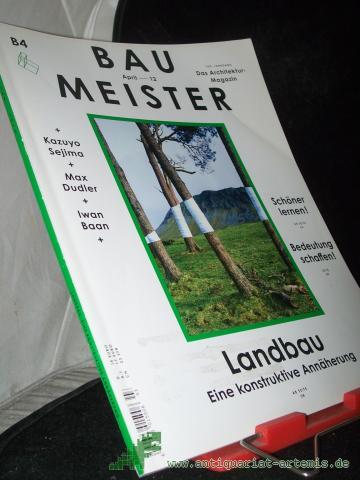 Artikelbild des Artikels “4/2012 Landbau “