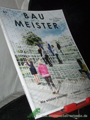 Artikelbild des Artikels “7/2013 Wie entsteht Urbanität “