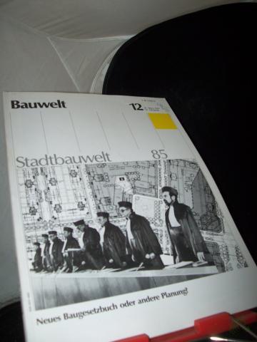 Artikelbild des Artikels “12/1985 Neues Baugesetzbuch oder andere Planung? “