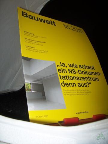 Artikelbild des Artikels “16/2015 Ja wie schaut ein NS Dokumentationszentrum denn aus? “