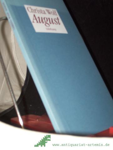 Product image of the product “August : Erzählung / Christa Wolf ”