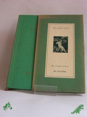 Artikelbild des Artikels “Herz, wag's auch du / hrsg. von Heinrich Tieck “