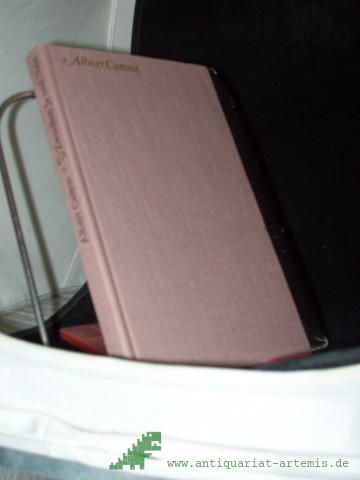 Product image of the product “Zwischen Ja und Nein : frühe Schriften / Albert Camus. [Aus d. Franz. übertr. von Guido G. Meister... Hrsg. u. mit e. Nachw. von Brigitte Sändig] ”
