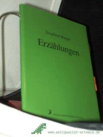 Artikelbild des Artikels “Wie ich meine Jugend sehe : Erinnerungen / Siegfried Berger “