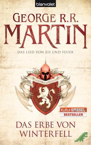 Product image of the product “Martin, George R. R.: Das Lied von Eis und Feuer Teil: 2., Das Erbe von Winterfell / ins Dt. übertr. von Jörn Ingwersen ”
