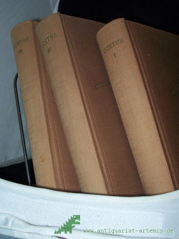 Artikelbild des Artikels “Auswahl in drei Bänden. Bearbeitet von der Schriftleitung der Klassiker-Ausgabe unter der Leitung von Heinrich Becker “