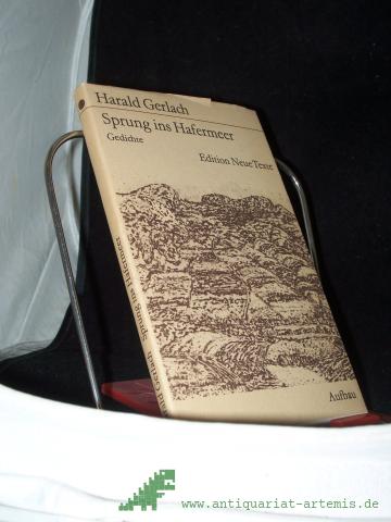 Artikelbild des Artikels “Sprung ins Hafenmeer : Gedichte / Harald Gerlach. [Mit e. Nachbemerkung von Wulf Kirsten] “