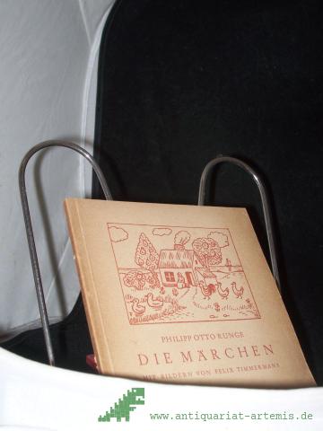 Product image of the product “Die Märchen : mit Bildern von Felix Timmermans ”