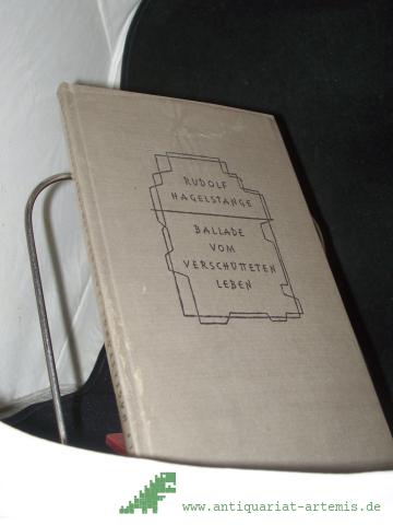 Product image of the product “Ballade vom verschütteten Leben / Rudolf Hagelstange ”