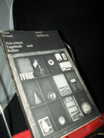 Product image of the product “Aus einem Tagebuch und Reden / Max Frisch. [Mit e. Nachw. von Hermann Kähler] ”