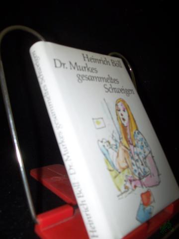 Product image of the product “Doktor Murkes gesammeltes Schweigen und andere Satiren / Heinrich Böll. Mit Ill. von Wilhelm M. Busch ”