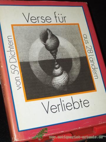 Product image of the product “Verse für Verliebte : von 59 Dichtern aus 28 Ländern / hrsg. von Manfred Küchler ”