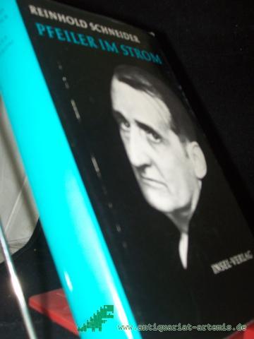 Product image of the product “Pfeiler im Strom / Reinhold Schneider ”