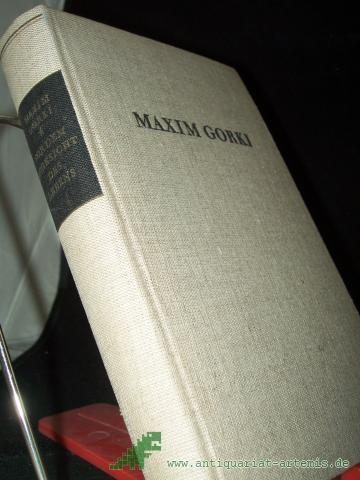 Product image of the product “Vor dem Angesicht des Lebens : Erzählungen / Maxim Gorki. Für d. Jugend ausgew. von Manfred Hoffmann. Mit e. Geleitw. von Willi Meinck. Ill.: Ursula Wendorff-Weidt ”