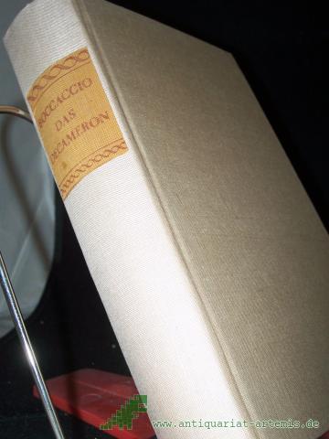 Artikelbild des Artikels “Das Decameron / Boccaccio “