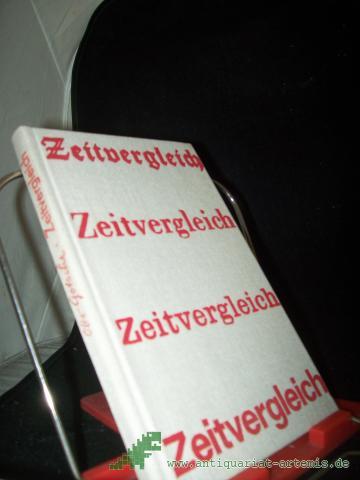 Artikelbild des Artikels “Zeitvergleich : Anekdoten u. Situationen / Otto Gotsche “