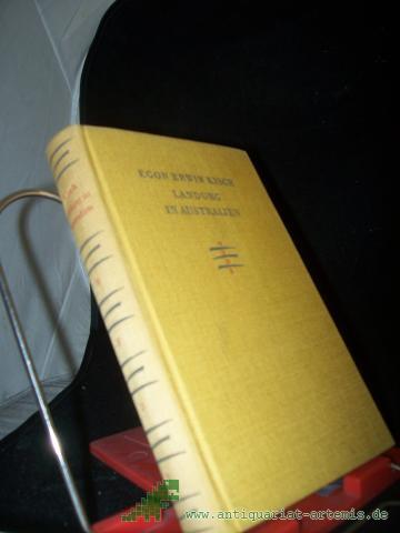 Artikelbild des Artikels “Landung in Australien : Reisebericht / Egon Erwin Kisch “