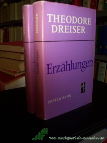 Product image of the product “Erzählungen / Theodore Dreiser, 2 Bände ”