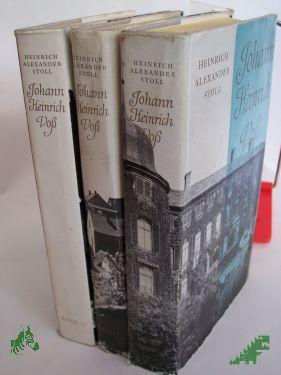 Product image of the product “Johann Heinrich Voss : Roman seines Lebens / Heinrich Alexander Stoll ”