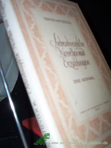 Product image of the product “Siebenbürgische Novellen und Erzählungen : Eine Auswahl / Erwin Wittstock. Mit e. Einl. von Paul Langfelder ”
