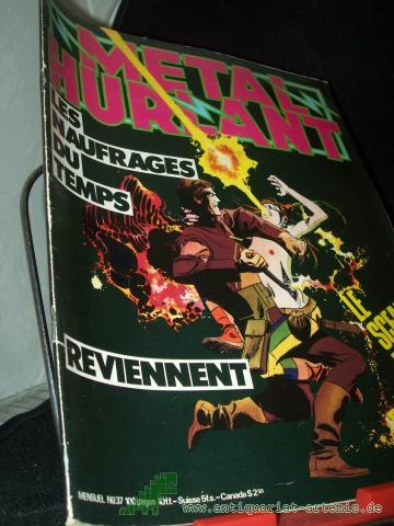 Product image of the product “No 37, 1979, LES NAUFRAGES DU TEMPS REVIENNENT ”