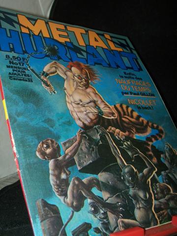 Product image of the product “No 17, 1977, Enfin la suite des NAUFRAGES DU TEMPS par Paul Gillon, Nicollet is back ”