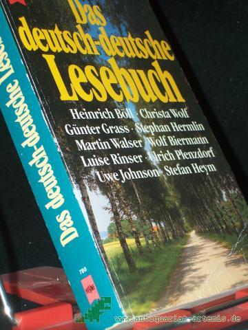 Artikelbild des Artikels “Das deutsch-deutsche Lesebuch / ausgew. u. hrsg. von Manfred Kluge “