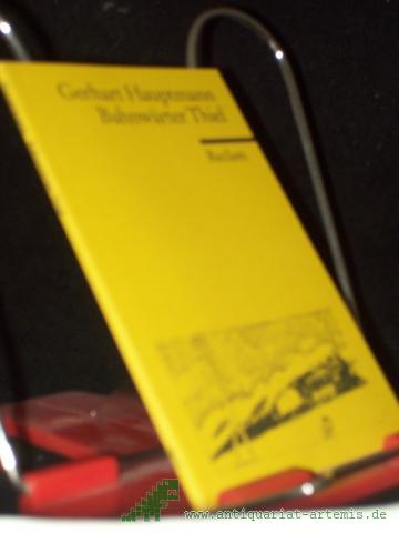 Product image of the product “Bahnwärter Thiel : novellistische Studie / Gerhart Hauptmann. Nachw. von Fritz Martini ”
