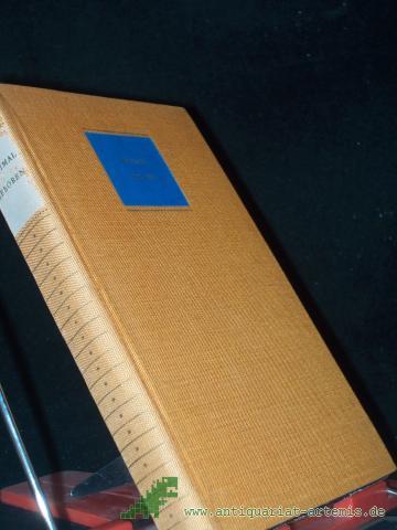 Artikelbild des Artikels “Zweimal geboren : Buch der Freundschaft / Hrsg. von Helga Hoeffken, Ernst Laboor u. Johannes Schellenberger “