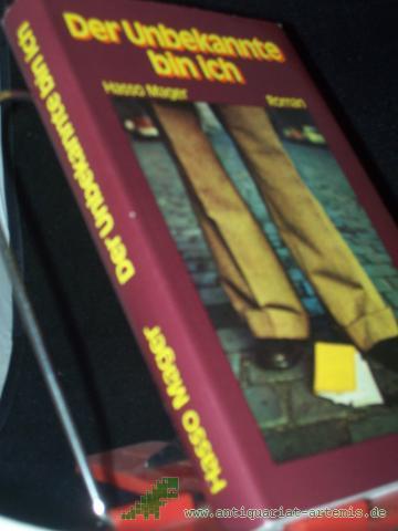Product image of the product “Der Unbekannte bin ich : Roman / Hasso Mager ”