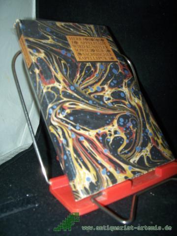 Product image of the product “Herr Apfelstädt wird Künstler sowie kursächsischer Kapellspuk : e. unterhaltsame Reiselektüre für Leute, denen d. Musik zu schaffen macht / Gerd Schönfelder ”