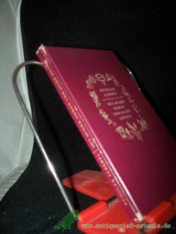 Product image of the product “Mit Augen, Ohren und allen Sinnen / Rüdiger Alberti. [Textill. von Peter Dietzsch] ”