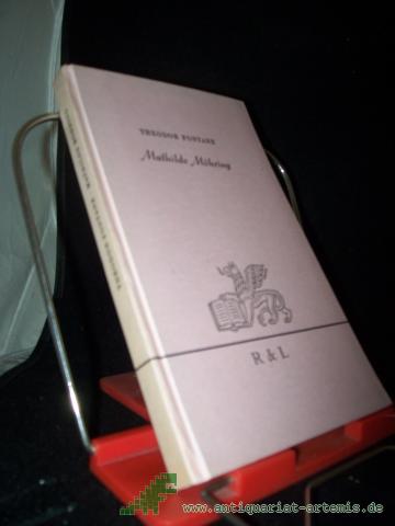 Artikelbild des Artikels “Mathilde Möhring : [Roman] / Theodor Fontane “