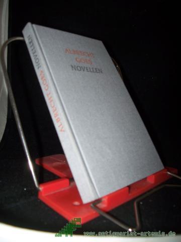 Artikelbild des Artikels “Novellen / Albrecht Goes. [Mit e. Nachw. von Günter Wirth] “