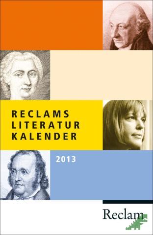 Artikelbild des Artikels “Reclams Literatur-Kalender 2013 “