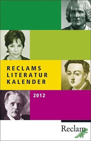 Product image of the product “Reclams Literatur-Kalender 2012 ”