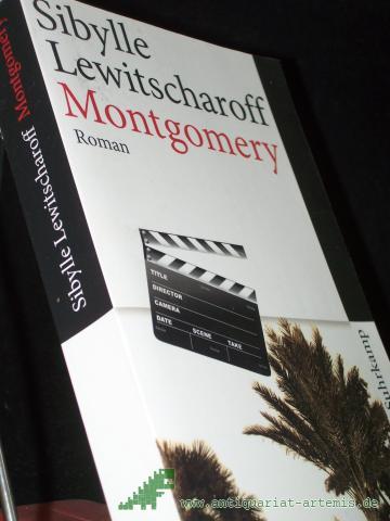 Product image of the product “Montgomery : Roman / Sibylle Lewitscharoff ”